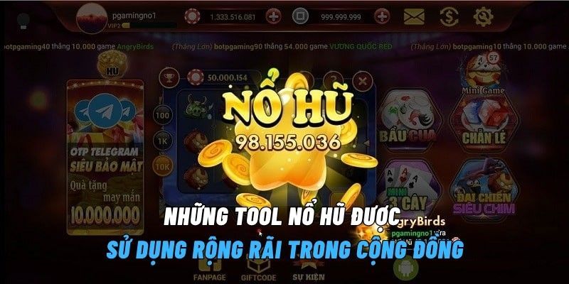 Tool Nổ Hũ 9BET - Nâng Cao Hiệu Quả Quay Hũ Cùng Phần Mềm Những tool quay hũ được sử dụng rộng rãi trong cộng đồng